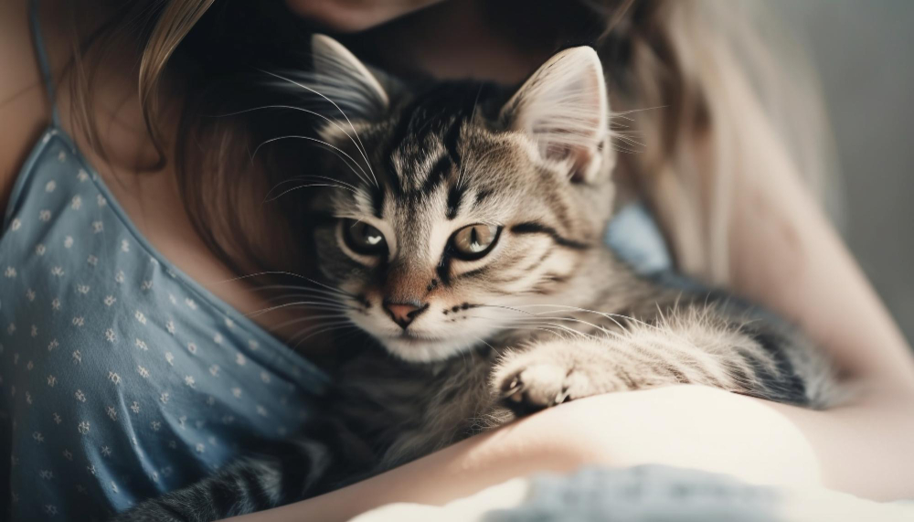 vínculo felino, cómo mejorar vuestra relación catsitter Bilbao