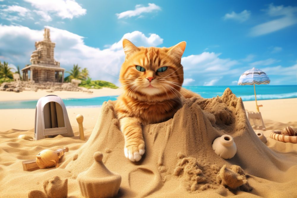 Protege a tu gato del calor en verano con estos 8 consejos