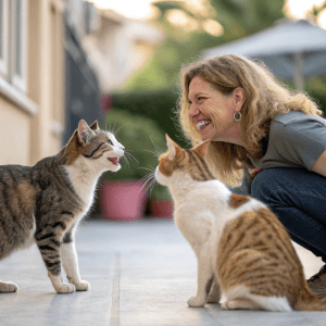 la convivencia felina una montaña rusa de emociones