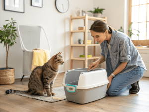 las mejores opciones para tu gato cuando te vas de vacaciones