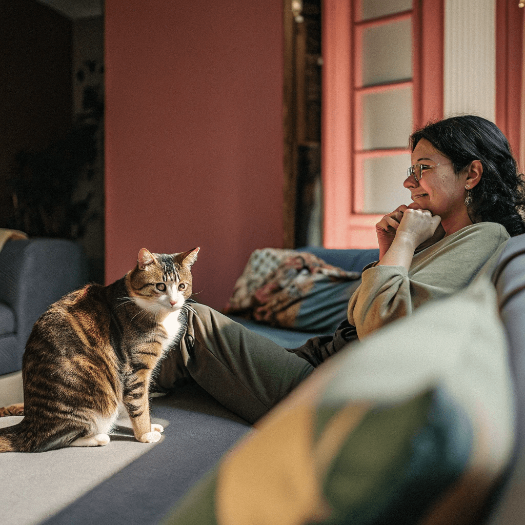 rutinas conscientes para jugar con tu gato