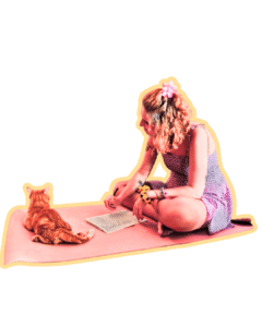creatividad y escritura creativa con gatos