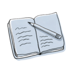 taller escritura creativa con gatos cuaderno hecho a mano