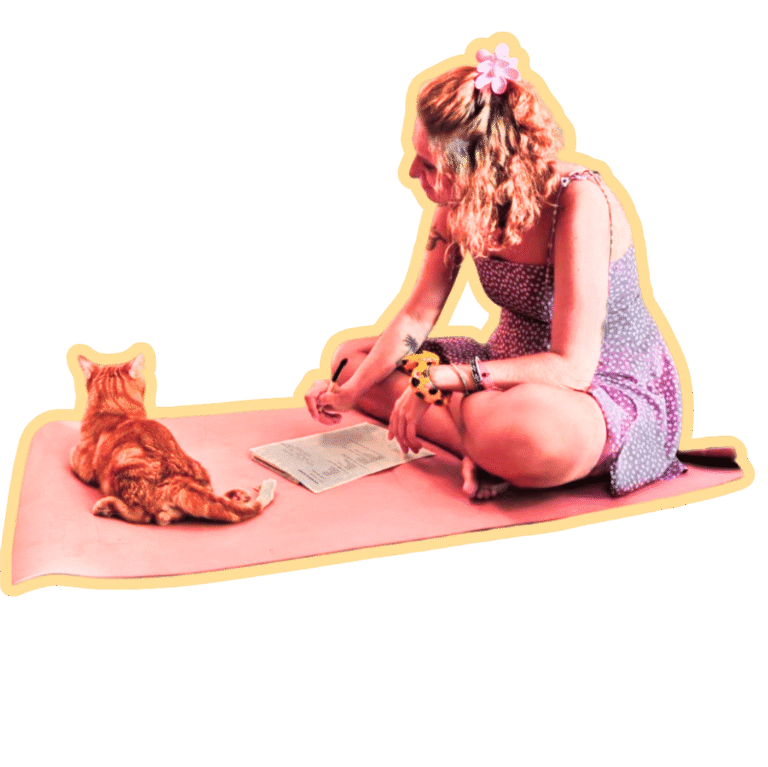 creatividad y escritura creativa con gatos